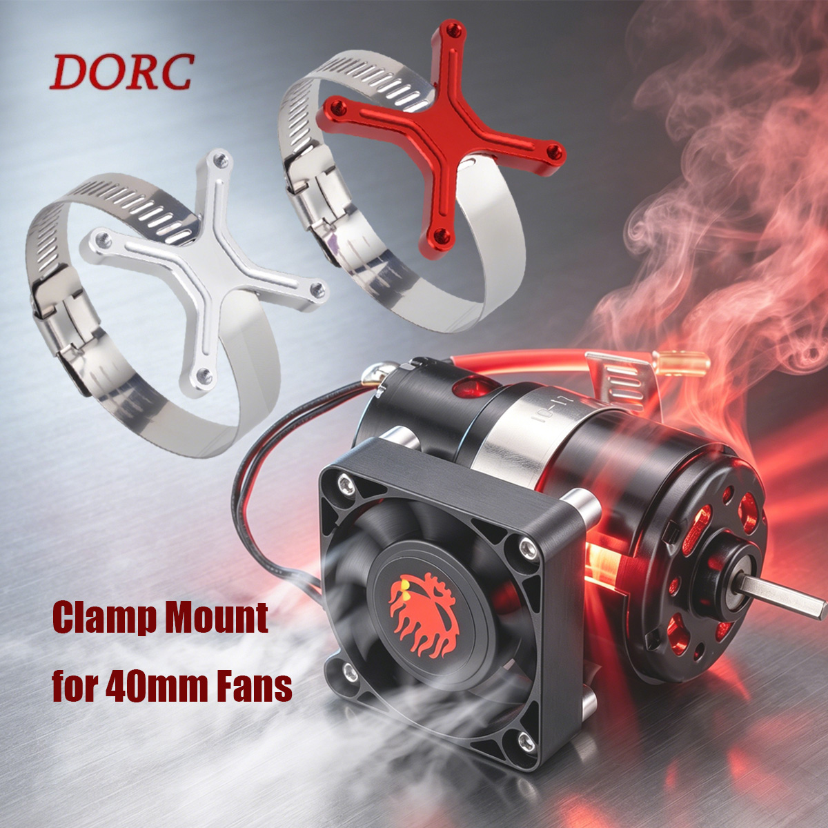 Rc Hobby Tools - 범용 조정 가능한 팬 마운트 30-49mm