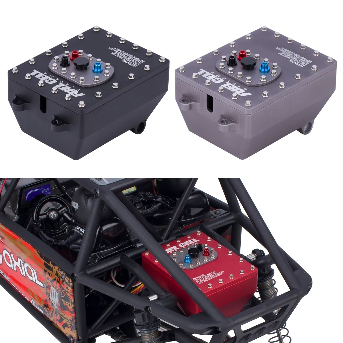 Rc Hobby Tools - 1Pcs 알루미늄 1/10 스케일 연료 전지