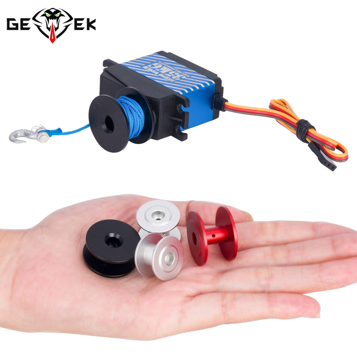 Rc Hobby Tools - 25t 스티어링 기어 서보 윈치 스풀