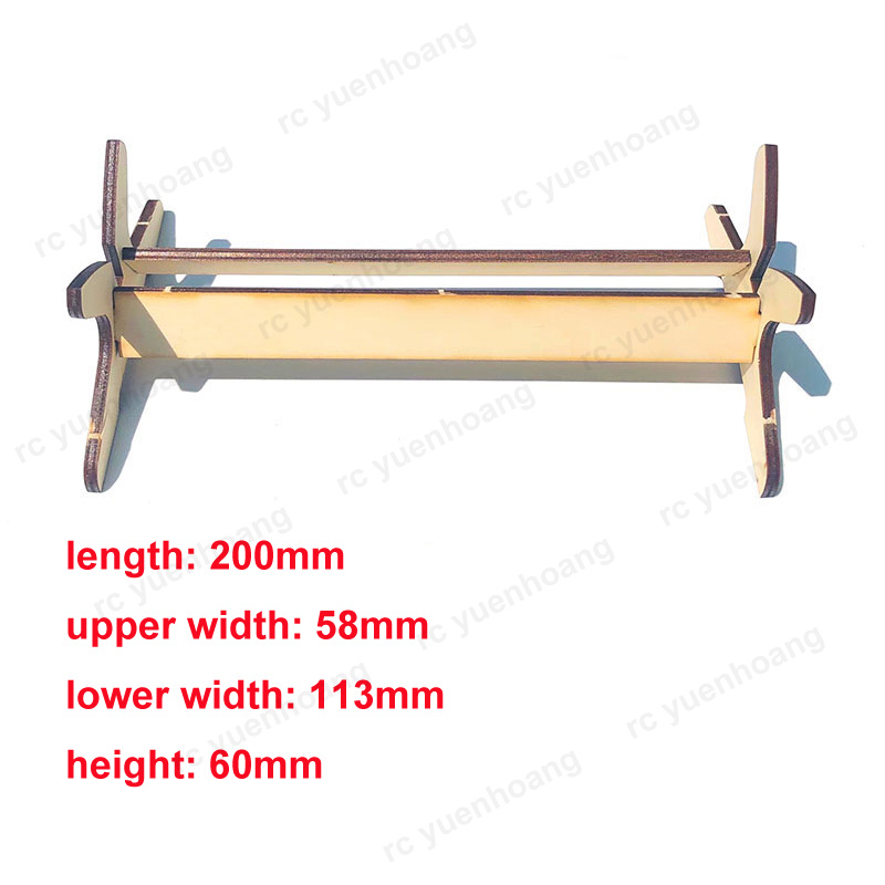 1PCS RC 시뮬레이션 선박 나무 브래킷 캐리어 길이 - Rc Hobby Tools 리뷰 및 가격