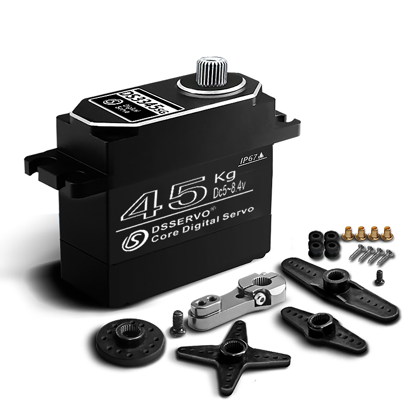 Dsservo IP67 방수 서보 45KG 알루미늄 케 - Rc Hobby Tools 리뷰 및 가격