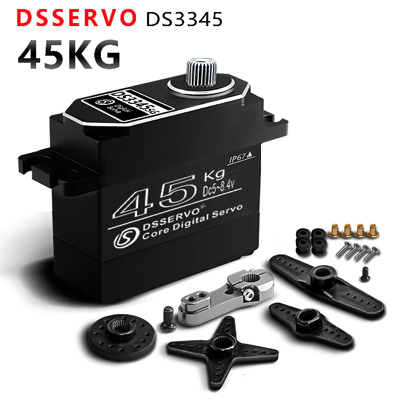 Dsservo IP67 방수 서보 45KG 알루미늄 케 - Rc Hobby Tools 리뷰 및 가격