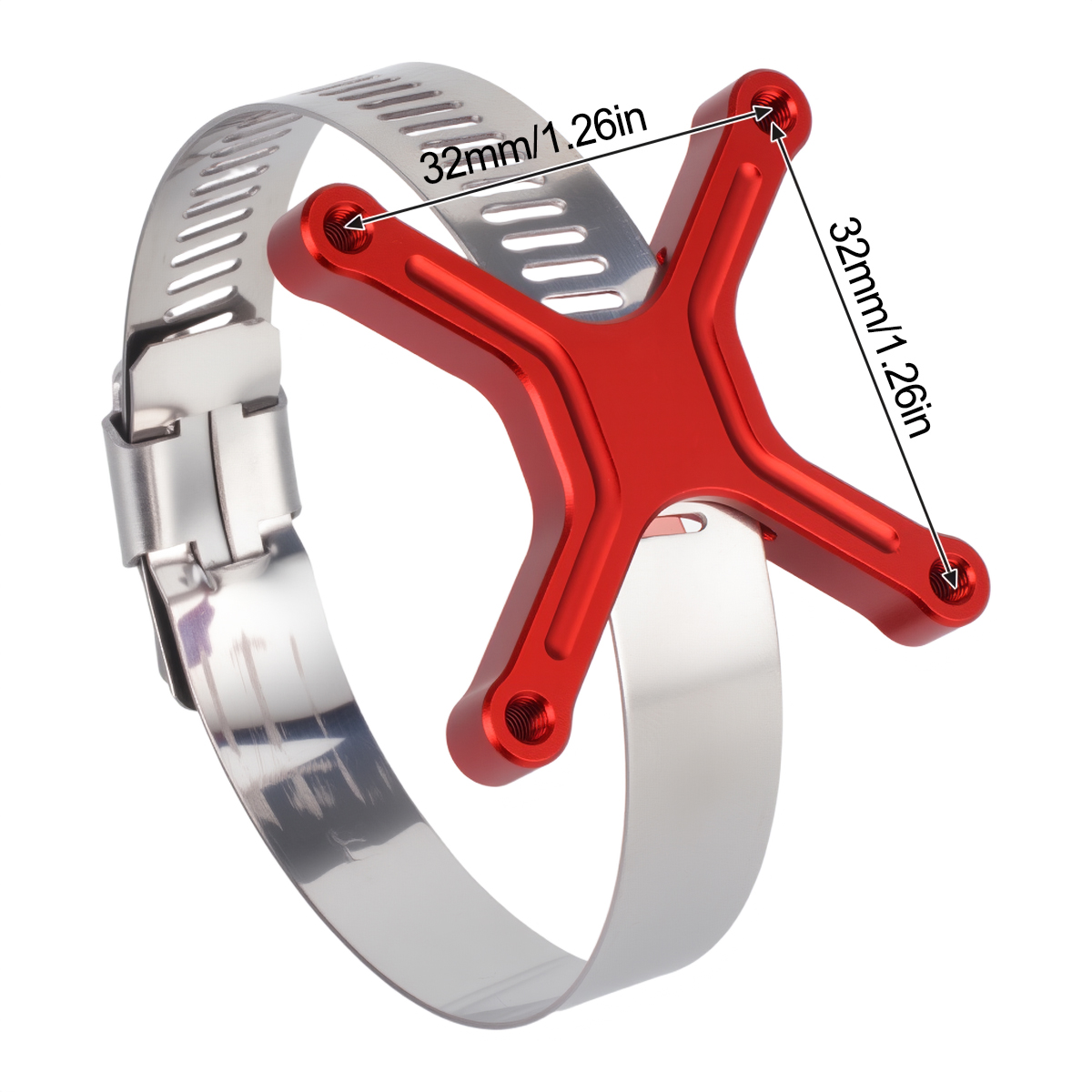 범용 조정 가능한 팬 마운트 30-49mm 넓은 범위  - Rc Hobby Tools 리뷰 및 가격