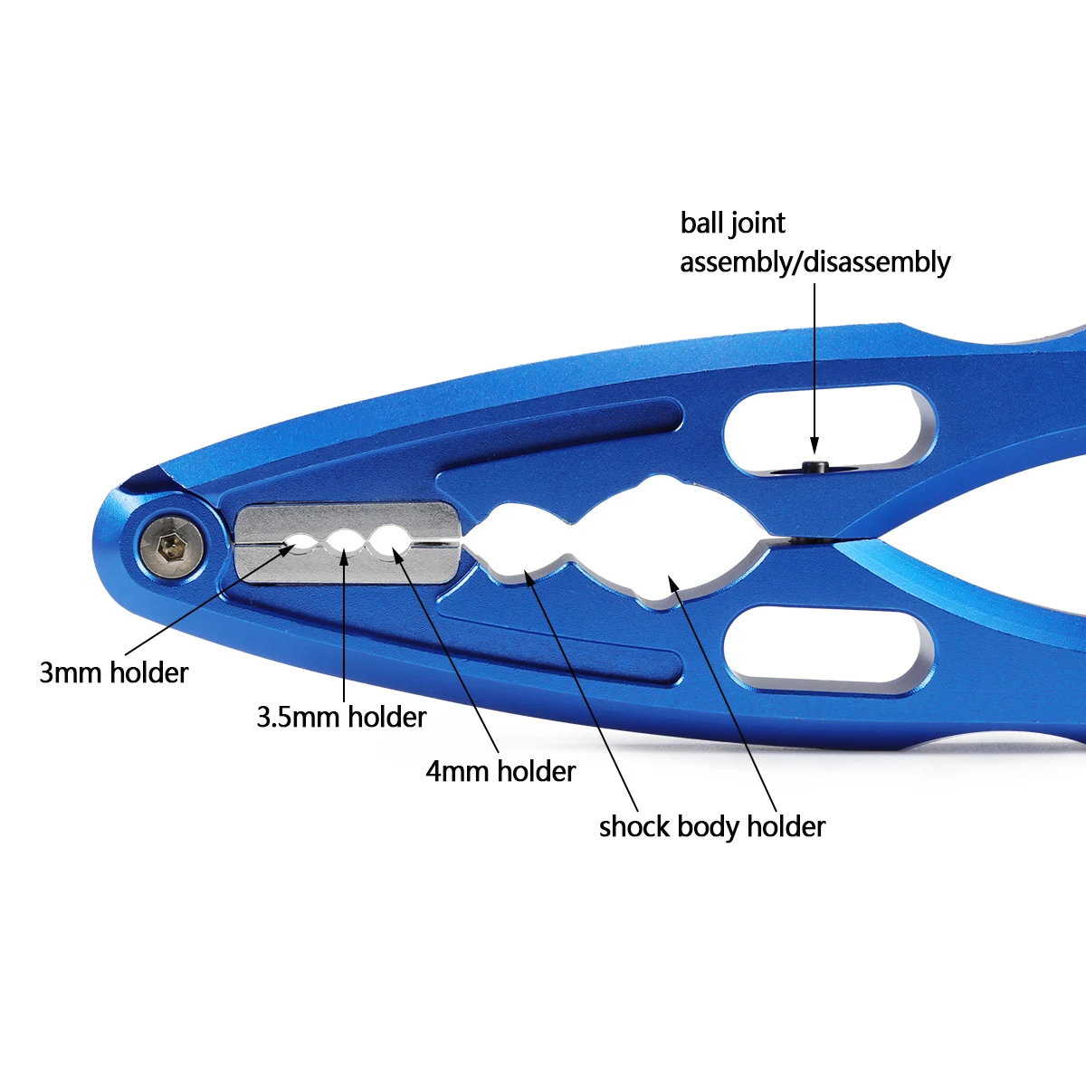 알루미늄 CNC 펜치 피벗 볼 분해 도구 1/10 RC - Rc Hobby Tools 리뷰 및 가격