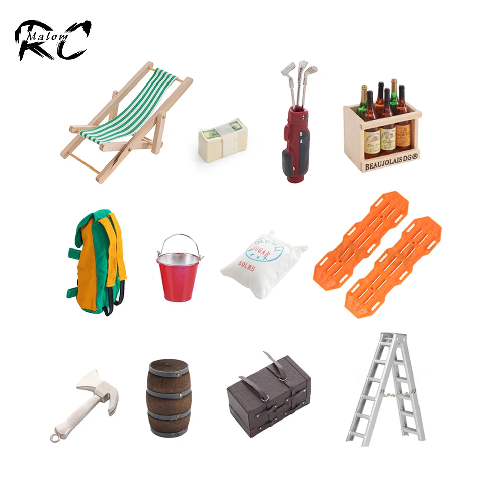 1:10 스케일 장식 액세서리 RC 크롤러 자동차 용  - Rc Hobby Tools 리뷰 및 가격
