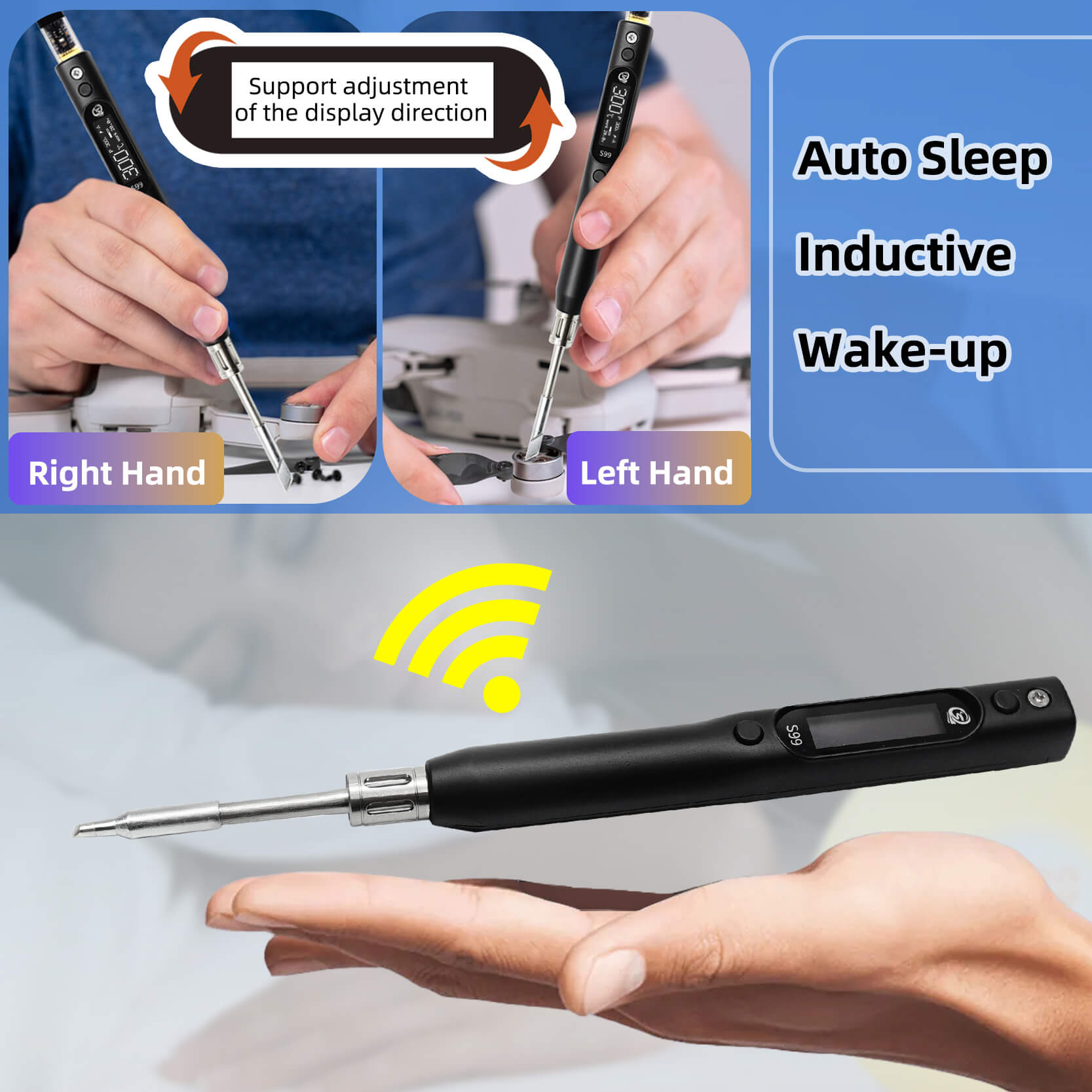 SEQURE S99 수리 도구 최대 75W/150W 납 - Rc Hobby Tools 리뷰 및 가격