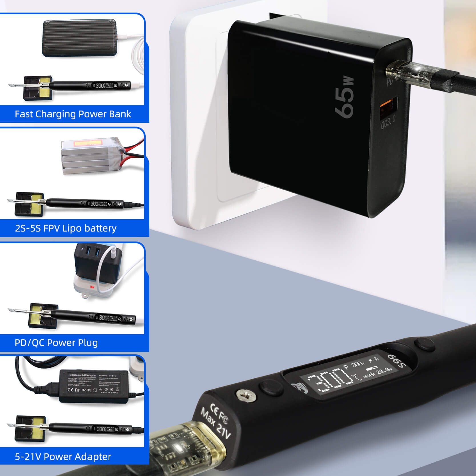 SEQURE S99 수리 도구 최대 75W/150W 납 - Rc Hobby Tools 리뷰 및 가격