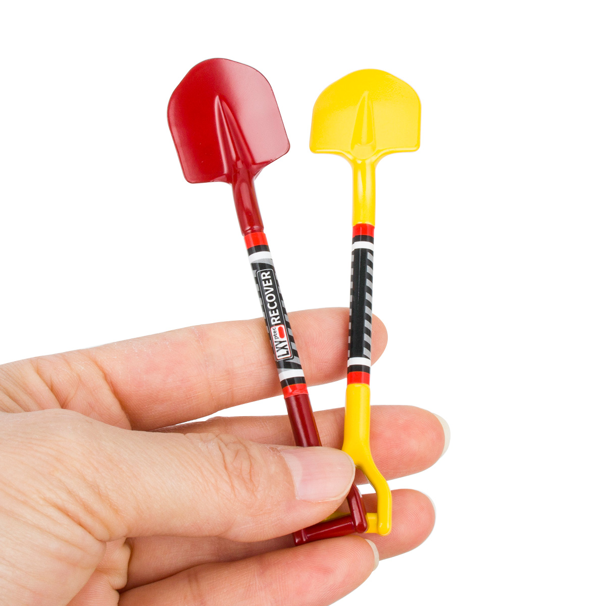 시뮬레이션 금속 삽 장식 105x25mm 1/8 1/1 - Rc Hobby Tools 리뷰 및 가격