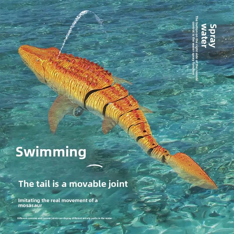 RC 모사사우루스 공룡 장난감 원격 조종 수영 공룡 모 - Rc Submarine Water 리뷰 및 가격
