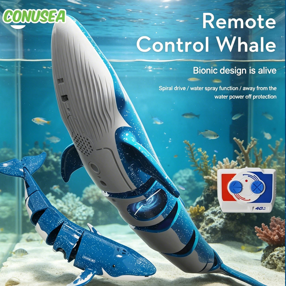 RC 잠수함 수중 고래 원격 조종 상어 전동 잠수함 보 - Rc Submarine Water 리뷰 및 가격