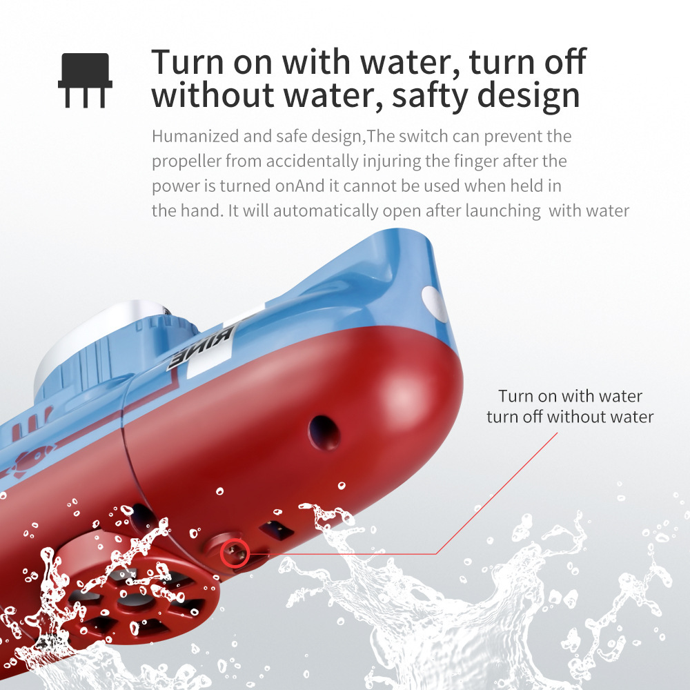 어린이용 미니 RC 잠수함 - 0.1m/s 속도의 원격 - Rc Submarine Water 리뷰 및 가격