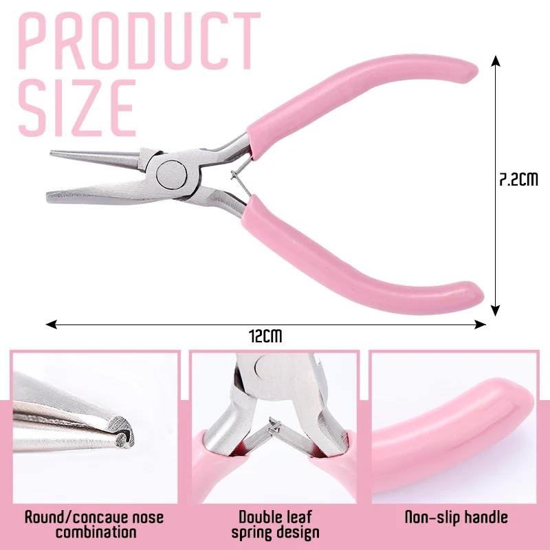 1개 분홍색 와이어 벤딩 도구, 둥근 오목형 펜치, 와 - Rc Hobby Tools 리뷰 및 가격