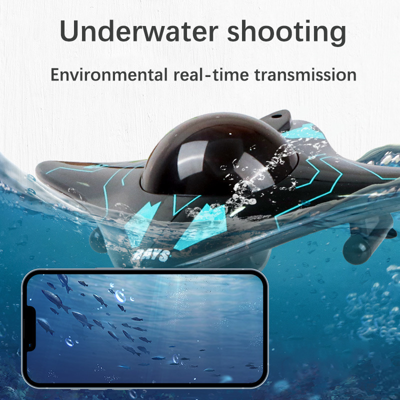 카메라가 장착된 RC 잠수함 보트, 와이파이 앱 원격  - Rc Submarine Water 리뷰 및 가격